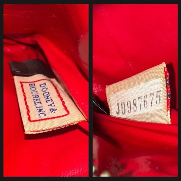 NWOT Dooney & Bourke Monogram Canvas Wristlet detachable strap New! - Picture 7 of 10